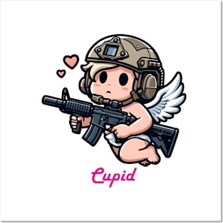 Tactical Cupid Posters and Art